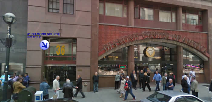 Diamond Cutting and Factory Office Location