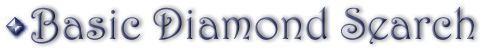 General Loose Diamonds Search