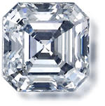 Asscher Brilliant Shape