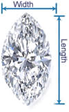 Marquise Diamond Shape