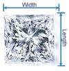 Princess Diamond Shape