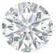 Round Diamond Shape