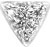Trillion Diamond Shape