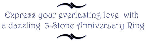 3-Stone Rings