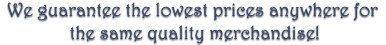 Lowest Diamond Price Guarantee