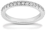 Round Eternity Micropave Band