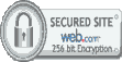 Secured Web - 256bit