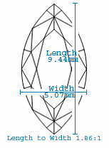 Radiant Diamond Proportions