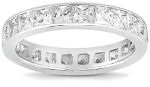 Square Eternity Band
