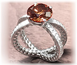 Fancy Chocolate-Brown diamond