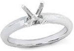 Knife-Edge Solitaire