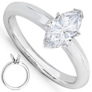 Marquiese Diamond Knife-Edge
