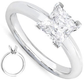 Princess Diamond Knife-Edge