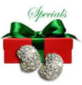 Specials on Earrings and Diamond Studs